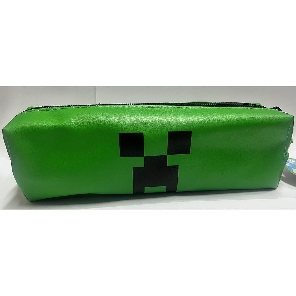 ESTUCHE ESCOLAR TORRE MINECRAFT PVC 20X5CM