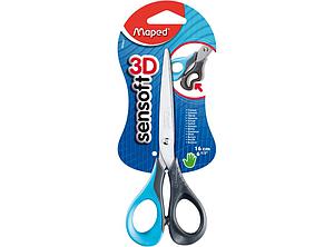 TIJERA MAPED SENSOFT 3D 16CM