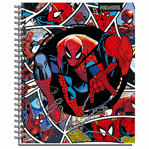 CUADERNO PROARTE UNIV. 7mm 100 Hjs TED/ ED SPIDERMAN 