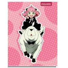 CUADERNO PROARTE 1/2 OFICIO 7mm 150 Hjs SPYxFAMILY