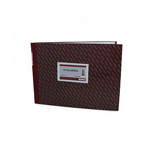LIBRO 12 COLUMNAS BUHO 100 Hjs (ART-172)