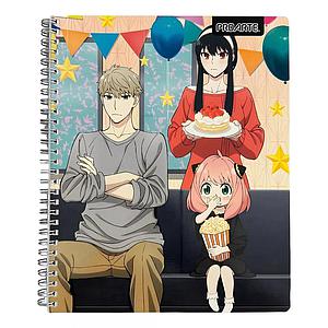 CUADERNO PROARTE UNIV. 7mm 100 Hjs TED/ ED SPYxFAMILY