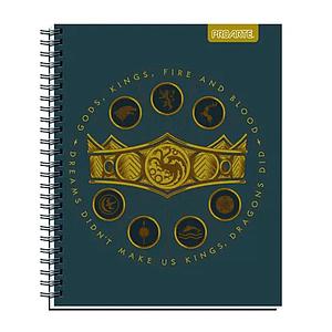 CUADERNO PROARTE UNIV. 7mm 100 Hjs TED/ ED HOUSE OF DRAGONS