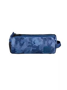 ESTUCHE ESCOLAR TORRE TAYLOR - BLUE CAMO 2 CIERRES
