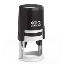 TIMBRE AUTOMATICO COLOP (PRINTER 40) FECHADOR 40 mm NEGRO