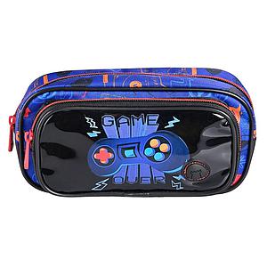 ESTUCHE ESCOLAR TORRE MONACO - GAMER 2 2 CIERRES