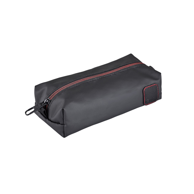 ESTUCHE ESCOLAR TORRE KOSS - BLACK 1 CIERRE