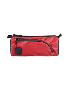 ESTUCHE ESCOLAR TORRE MIKONOS - BURGUNDY 2 CIERRES