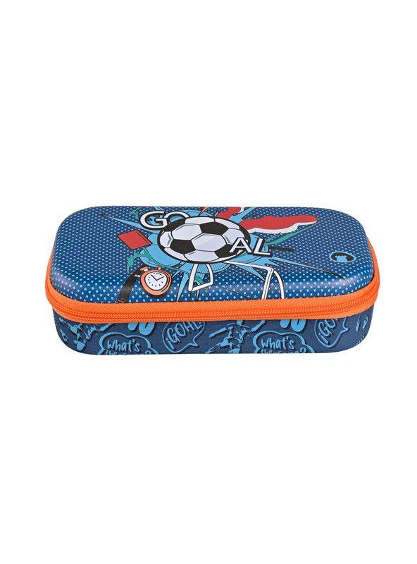 ESTUCHE ESCOLAR TORRE TRENTO - POP GOAL 1 CIERRE