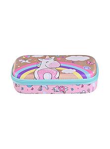 ESTUCHE ESCOLAR TORRE TRENTO - DONY UNICORN 1 CIERRE