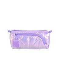 ESTUCHE ESCOLAR TORRE MIKONOS - METALIC LILAC 2 CIERRES