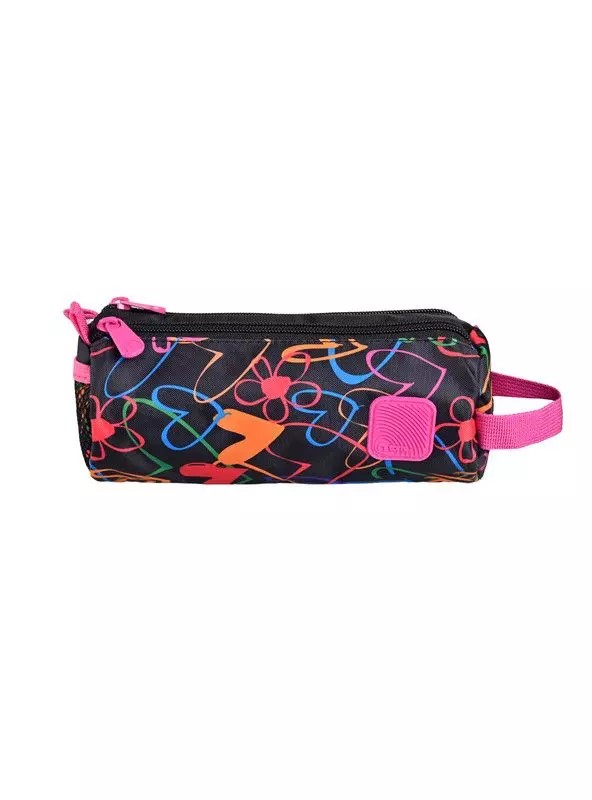 ESTUCHE ESCOLAR TORRE TAYLOR - HEART DANCE 2 CIERRES