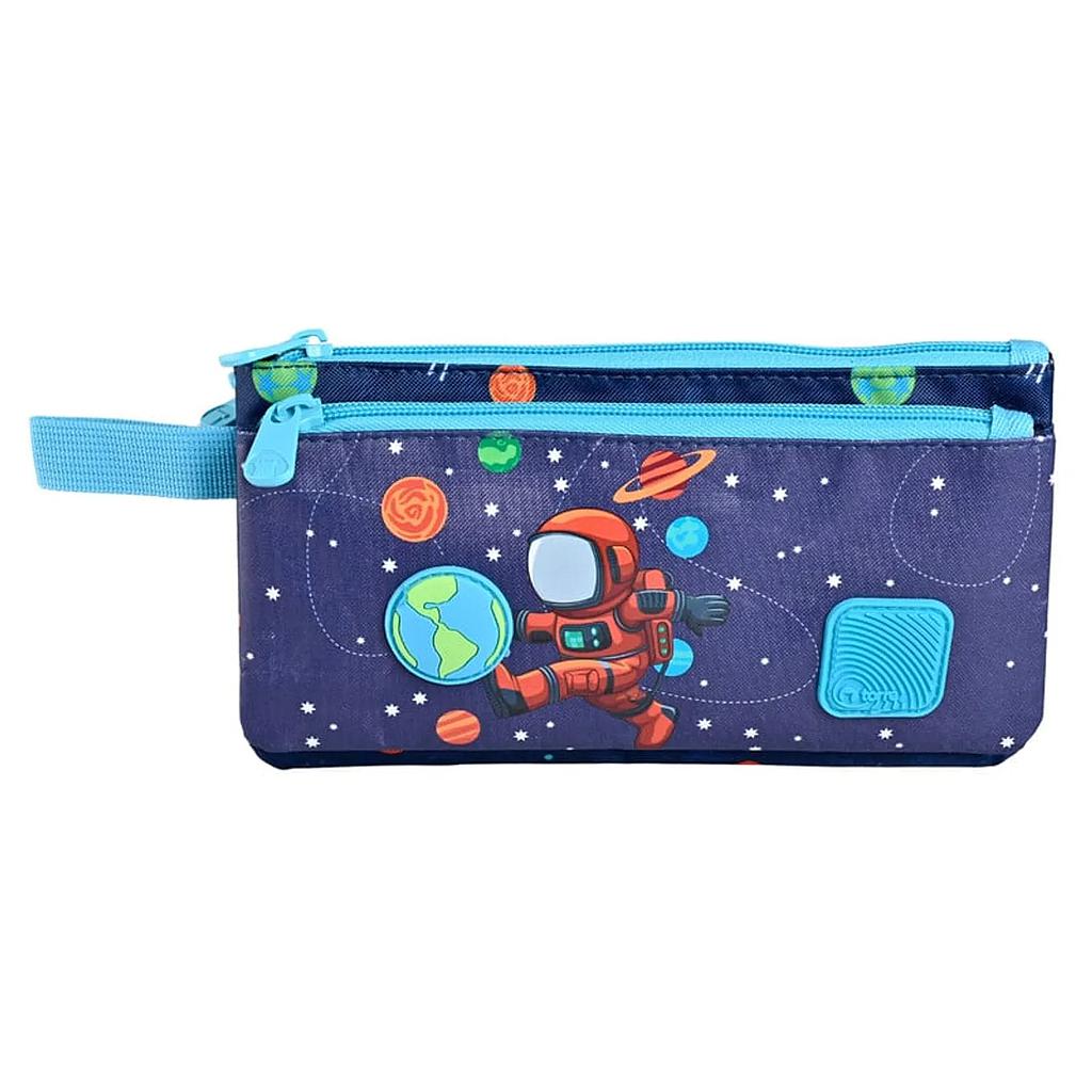 ESTUCHE ESCOLAR TORRE ULTRA - AIR GAME 3 CIERRES