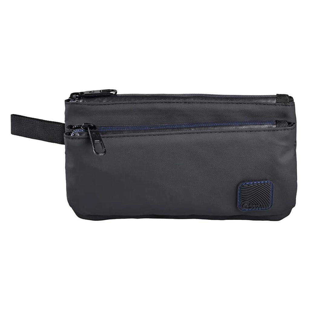 ESTUCHE ESCOLAR TORRE ULTRA - BLACK 3 CIERRES
