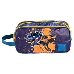 ESTUCHE ESCOLAR TORRE ROMA - T-REX 3 CIERRES