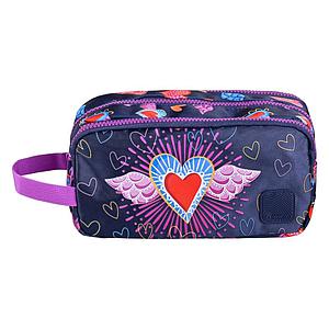 ESTUCHE ESCOLAR TORRE ROMA - FRIDA 3 CIERRES