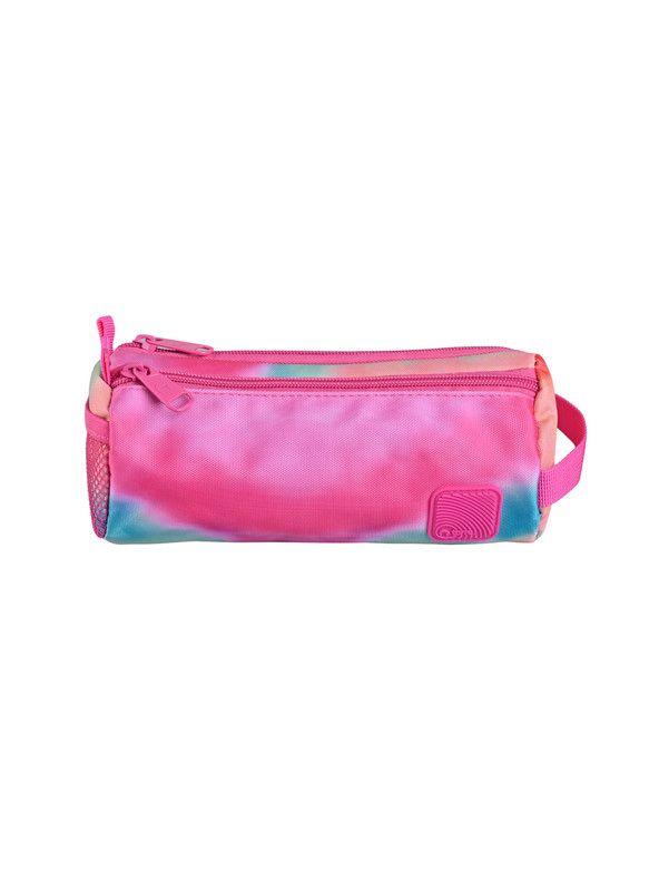 ESTUCHE ESCOLAR TORRE TAYLOR - TIE DYE 2 CIERRES