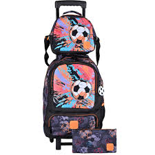 MOCHILA TORRE INFINITY PACK SPLASHED BALL C/RUEDAS 34LTS