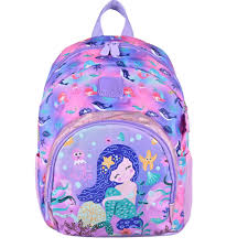 MOCHILA TORRE DENIT PINK MERMAID 17LTS.