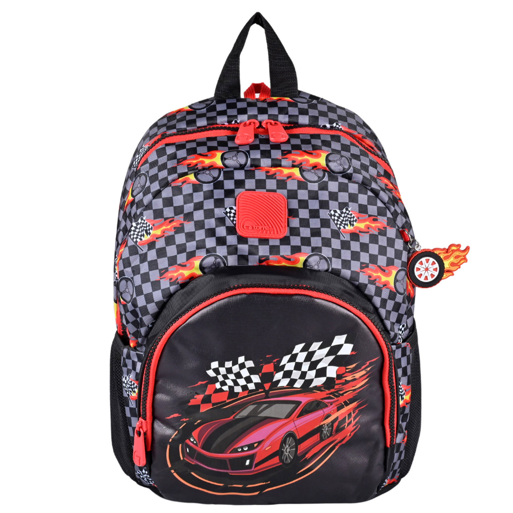 MOCHILA TORRE DENIT CAR RACE 17LTS.