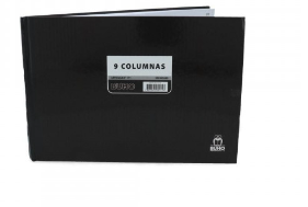 LIBRO TABULAR 6 COLUMNAS BUHO 100 Hjs (ART-173)