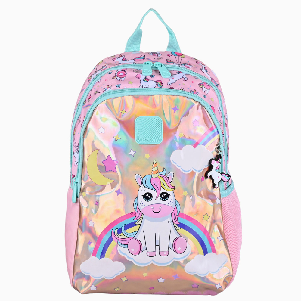 MOCHILA TORRE MARIT BABY UNICORN 20LTS.