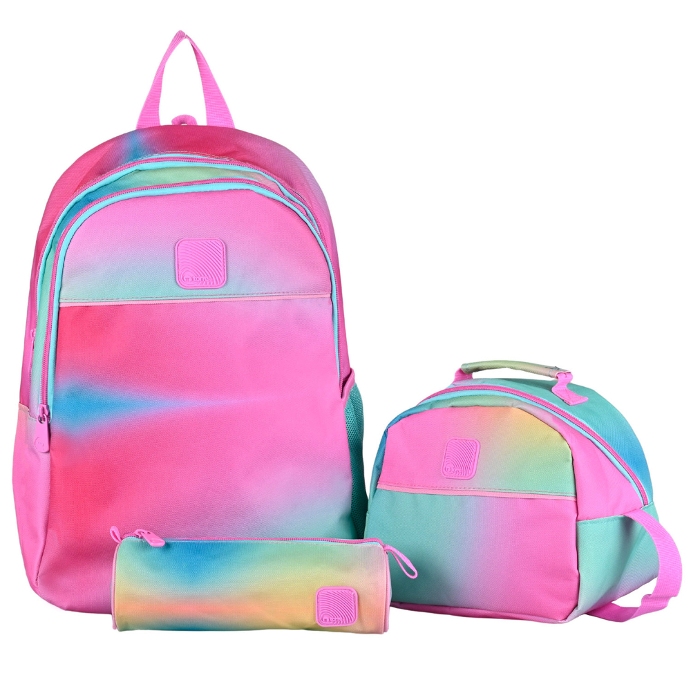 MOCHILA TORRE GREAT PACK GRADIENT IN GREEN 25LTS.