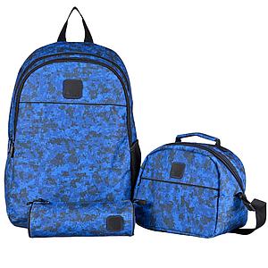 MOCHILA TORRE GREAT PACK BLUE CAMO 25LTS.