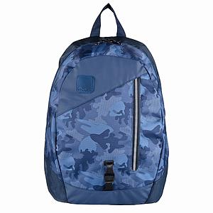 MOCHILA TORRE CONTINENTAL BLUE CAMO 26LTS.