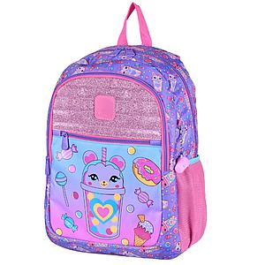 MOCHILA TORRE LINDER LILAC FRIENDS 25LTS.