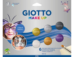 LAPIZ PINTA CARA GIOTTO CREMA 6 COLORES 