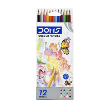 LAPICES DE COLORES DOMS 12 UND. 