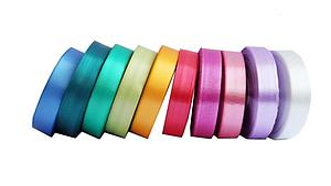 ROLLO CINTA DE REGALO 2 CMS. X 20 MTS. UNIDAD COLORES SURTIDOS