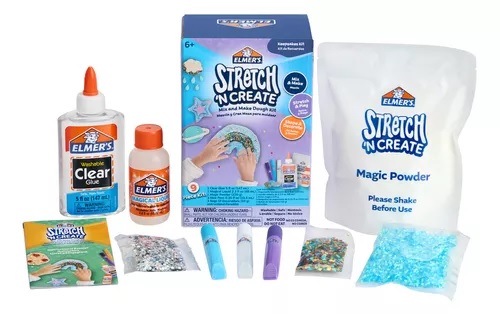 KIT MASA ELMER´S STRETCH IN CREATE  KEEPSAKES 9PCS 6+ (2204746)