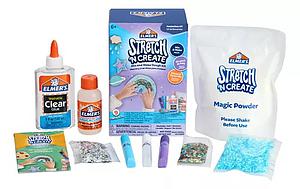 KIT MASA ELMER´S STRETCH IN CREATE  KEEPSAKES 9PCS 6+ (2204746)