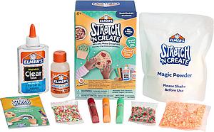 KIT MASA ELMER´S STRETCH IN CREATE SNACK SHACK 9PCS 6+ (2204745)