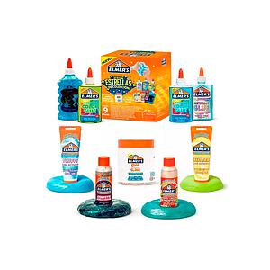 KIT SLIME ELMER´S ESTRELLAS DE COLECCION 9 PZS. (2190602) ( DESC. )