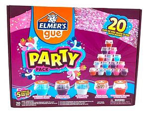 KIT SLIME ELMER´S GUE PARTY 20 PZS (2193184)