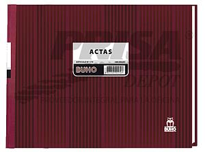 LIBRO DE ACTAS BUHO APAISADO 100 HJS. ART-174 