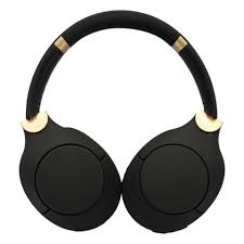 AUDIFONOS INALAMBRICOS TECNOLAB CANCELACION DE RUIDO BT 5.3/AUX GOLD TL644BKGLD