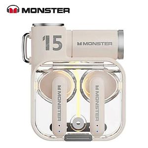 AUDIFONOS INALAMBRICOS MONSTER AIRMARS BEIGE XKT15