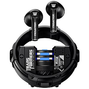 AUDIFONOS INALAMBRICOS TRANSFORMERS TWS BT 5.3 MEGATRON TF-T23