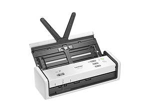 ESCANER BROTHER ADS-1300 DE 30PPM Y 60IPM USB/ADF 20 PAGINAS