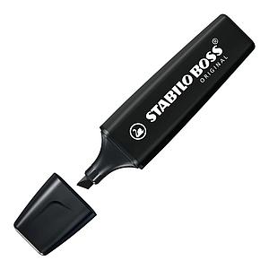 MARCADOR STABILO BOSS NEGRO 70/46