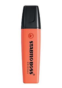 DESTACADOR STABILO BOSS PASTEL CORAL 70/140
