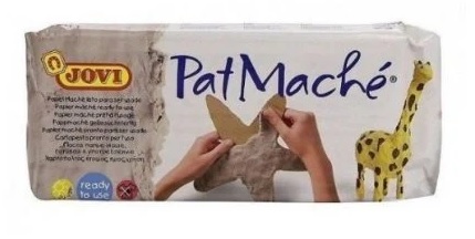 PASTA DE PAPEL MACHE JOVI 170 GRS.