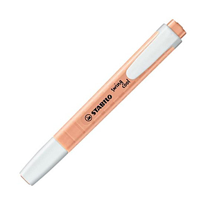 DESTACADOR STABILO SWING COOL MELOCOTON PASTEL