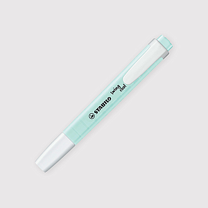DESTACADOR STABILO SWING COOL TURQUESA PASTEL