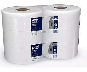 HIGIENICO TORK JUMBO 6 X 250 Metros PREMIUM D/H ( CA )