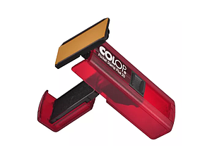 TIMBRE POCKET COLOP SP30 47 X 14mm RUBY ALM NEGRA